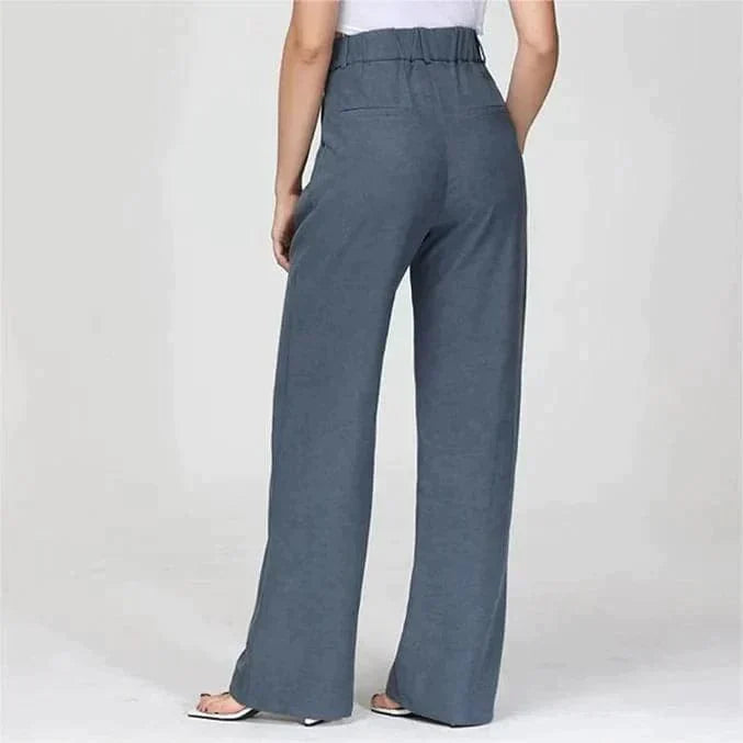 Margot Wide Leg Trousers High Waist