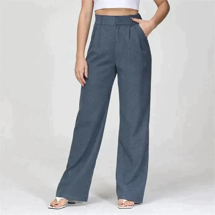 Margot Wide Leg Trousers High Waist