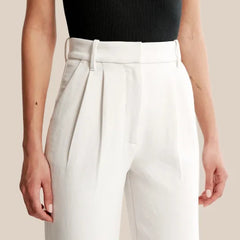 Margot Wide Leg Trousers High Waist