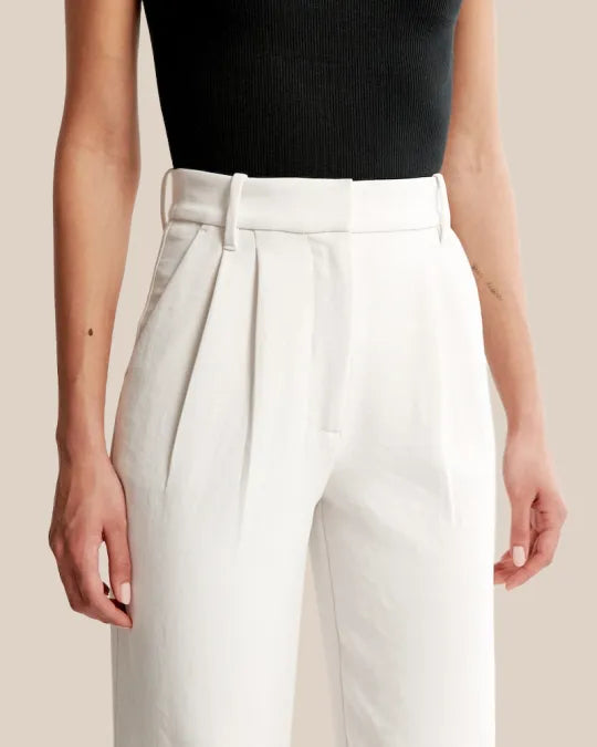 Margot Wide Leg Trousers High Waist