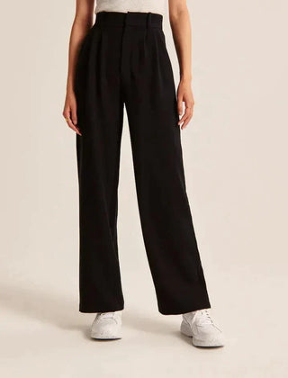Margot Wide Leg Trousers High Waist