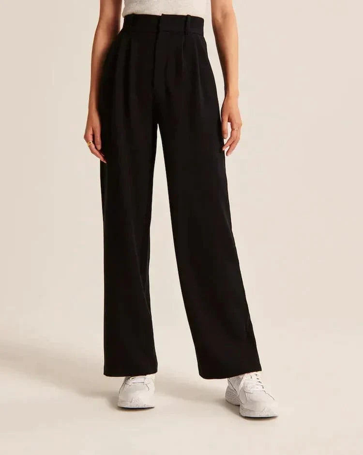 Margot Wide Leg Trousers High Waist