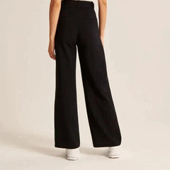 Margot Wide Leg Trousers High Waist