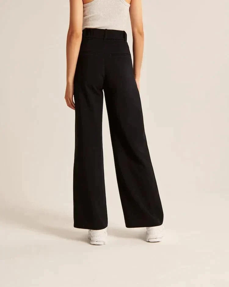 Margot Wide Leg Trousers High Waist