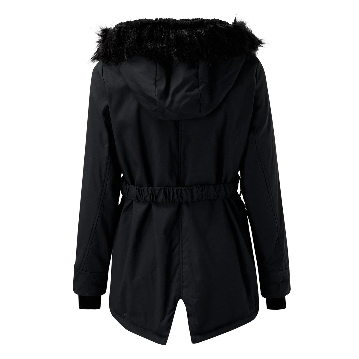 Solveig | Women's Water Resistant Winter Parka With Faux Fur Hood