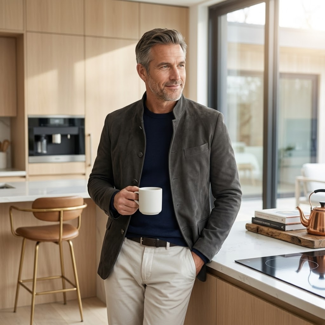 Owen | Casual Men's Button Cardigan