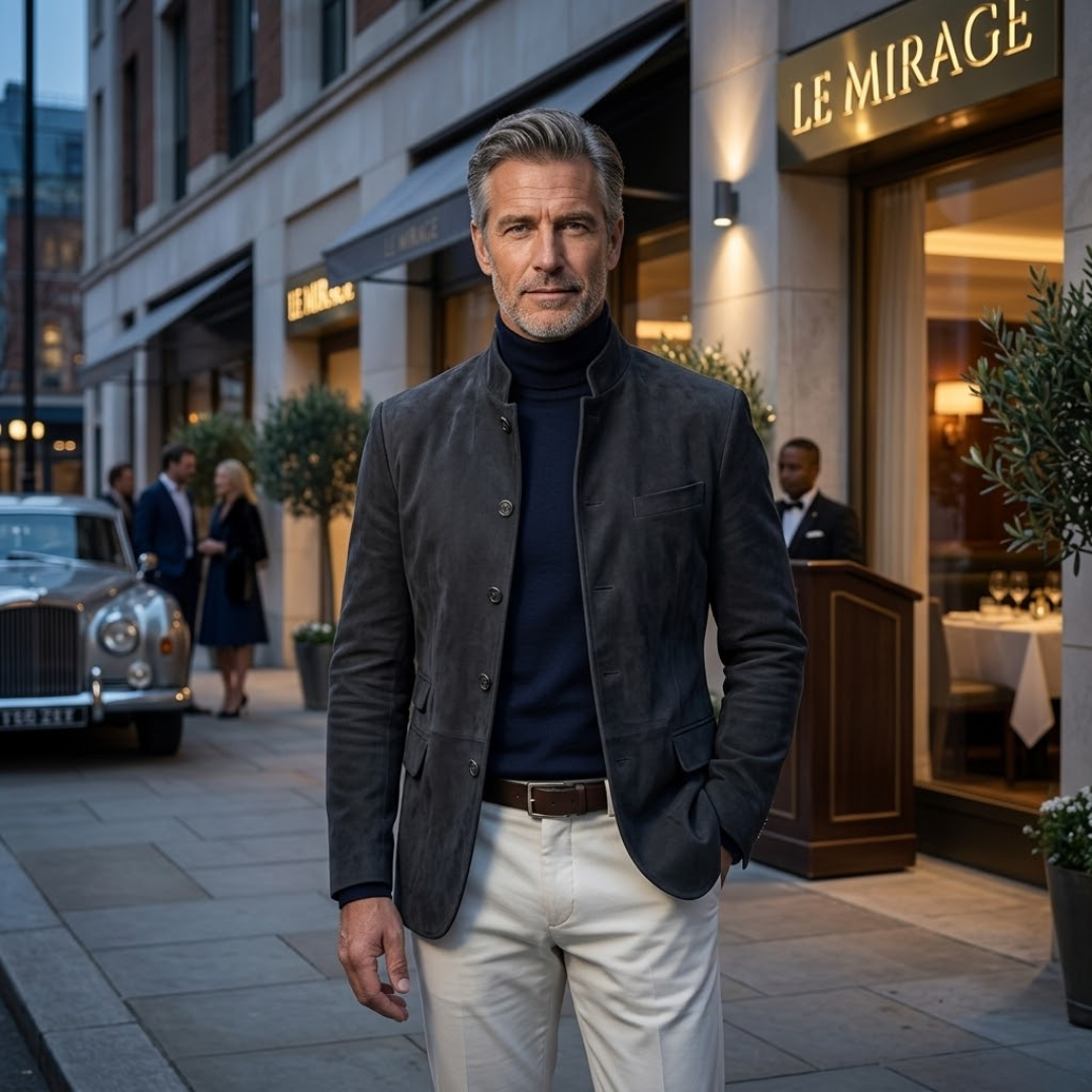 Owen | Casual Men's Button Cardigan