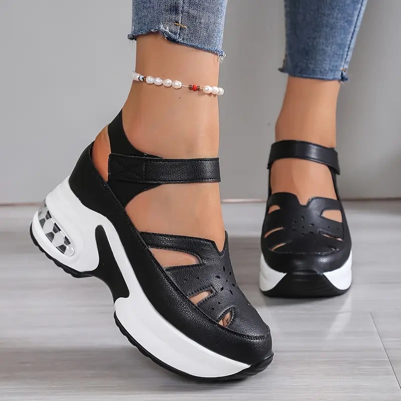 Ava | Comfortable Bridal Shoes White
