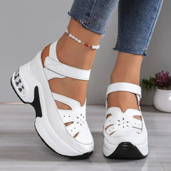 Ava | Comfortable Bridal Shoes White