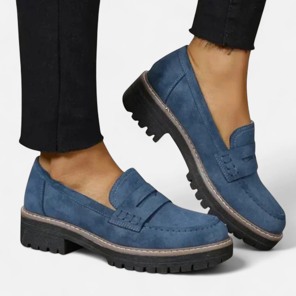 Chloe | Elegant Heeled Loafers for Women