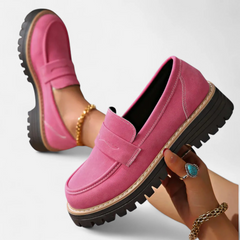 Chloe | Elegant Heeled Loafers for Women