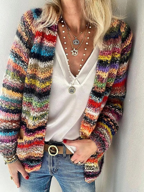 Zelie | Open Knit Cardigan for Women