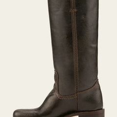 Thelma | Women's Round Toe Knee High Boots With Block Heel