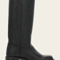 Thelma | Women's Round Toe Knee High Boots With Block Heel