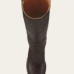 Thelma | Women's Round Toe Knee High Boots With Block Heel