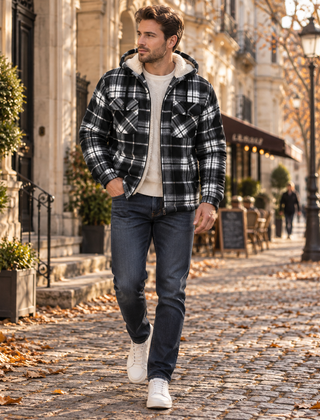 Liam | Heated Men Uniqlo Guess > Jackets