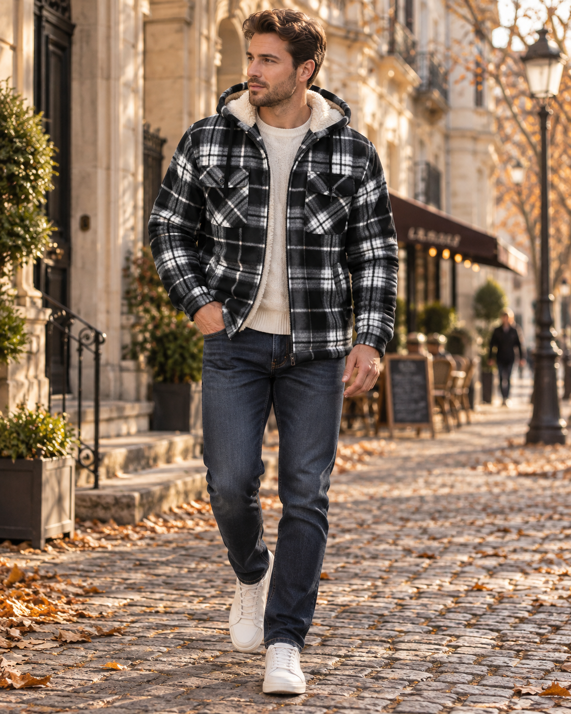 Liam | Heated Men Uniqlo Guess > Jackets