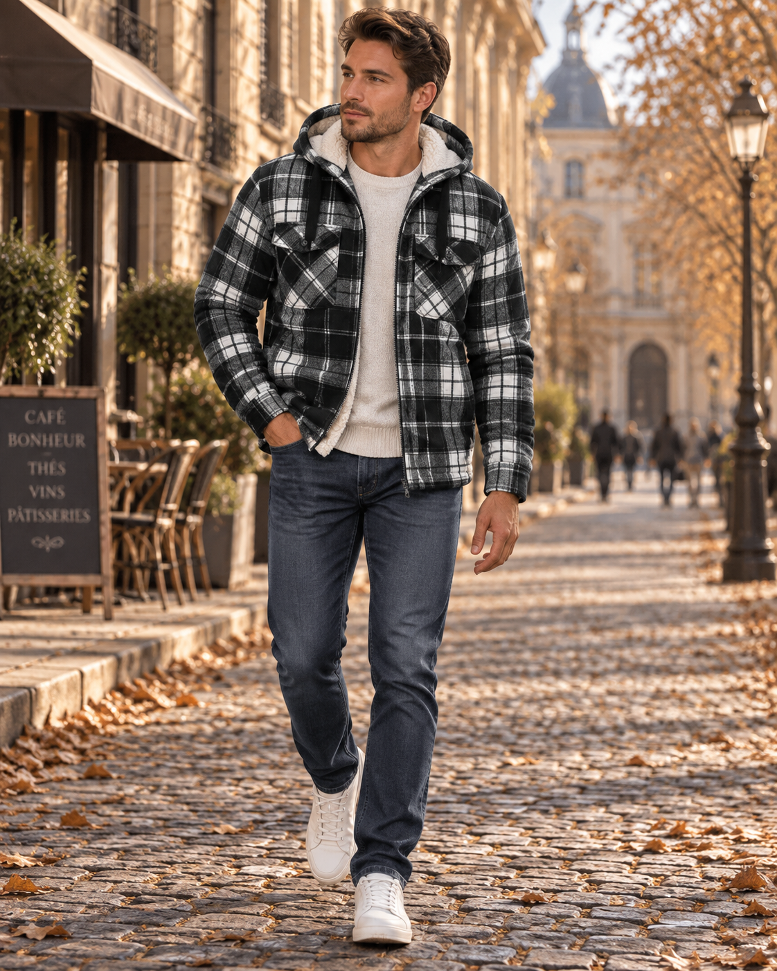 Liam | Heated Men Uniqlo Guess > Jackets