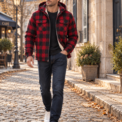 Liam | Heated Men Uniqlo Guess > Jackets