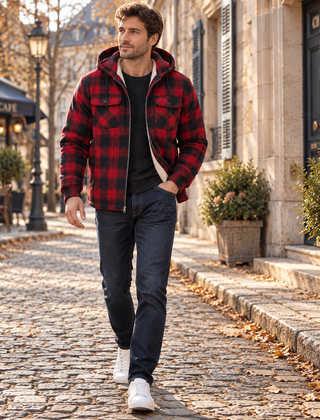 Liam | Heated Men Uniqlo Guess > Jackets