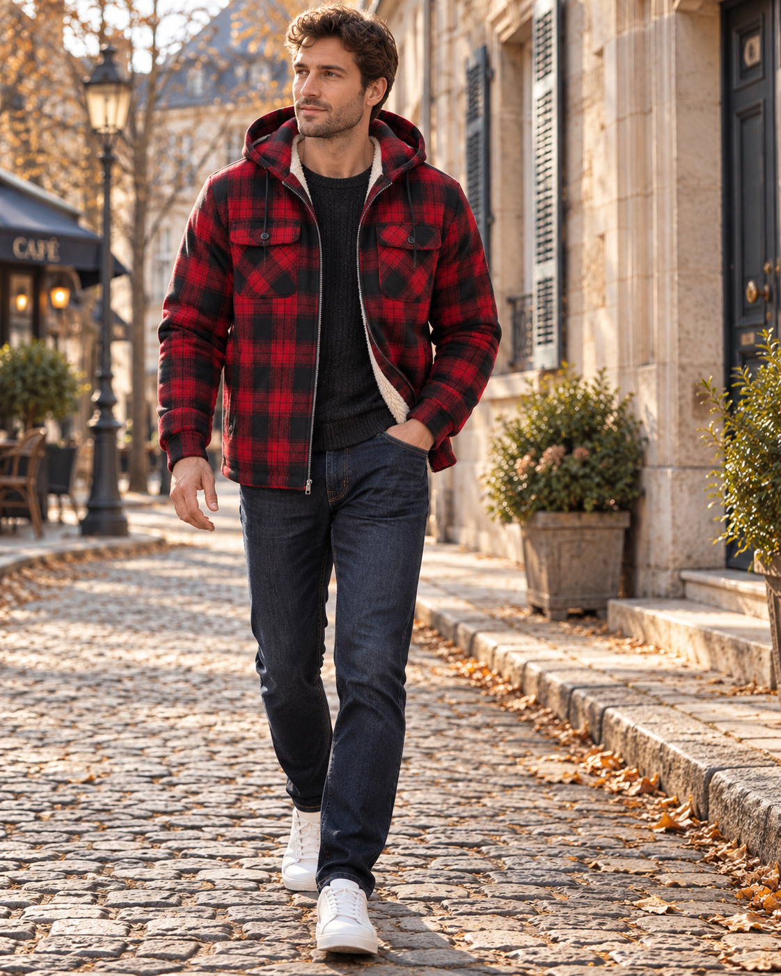 Liam | Heated Men Uniqlo Guess > Jackets