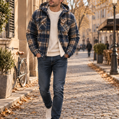 Liam | Heated Men Uniqlo Guess > Jackets