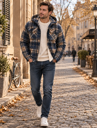 Liam | Heated Men Uniqlo Guess > Jackets