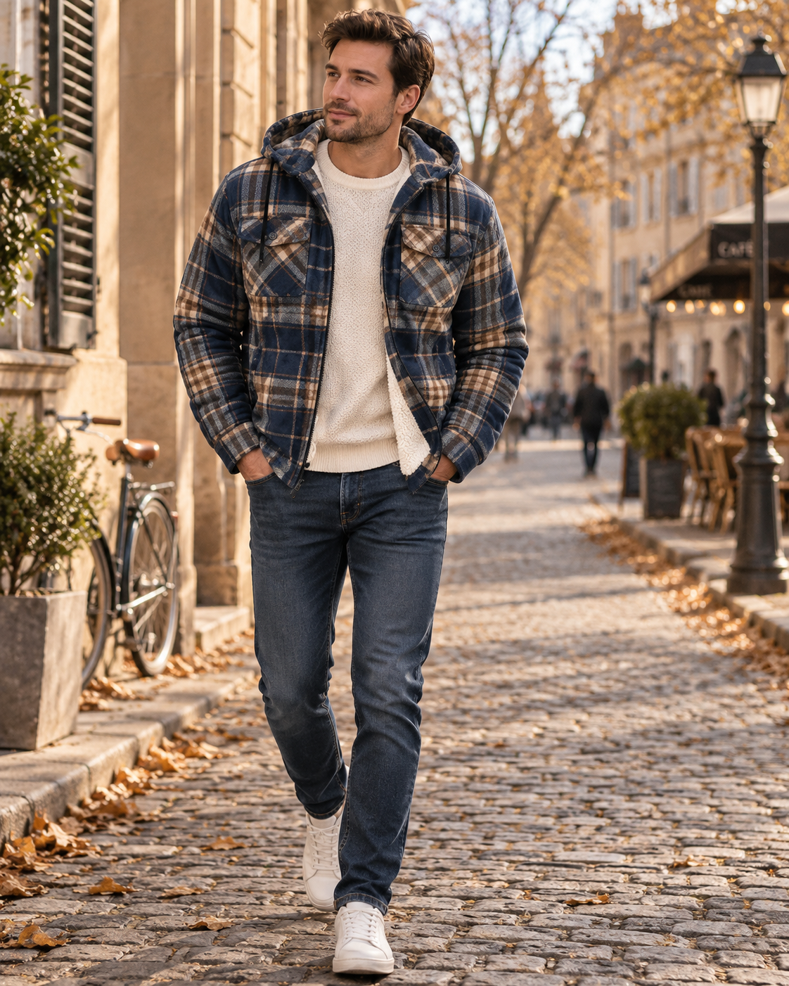 Liam | Heated Men Uniqlo Guess > Jackets