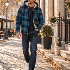 Liam | Heated Men Uniqlo Guess > Jackets