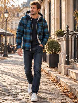 Liam | Heated Men Uniqlo Guess > Jackets