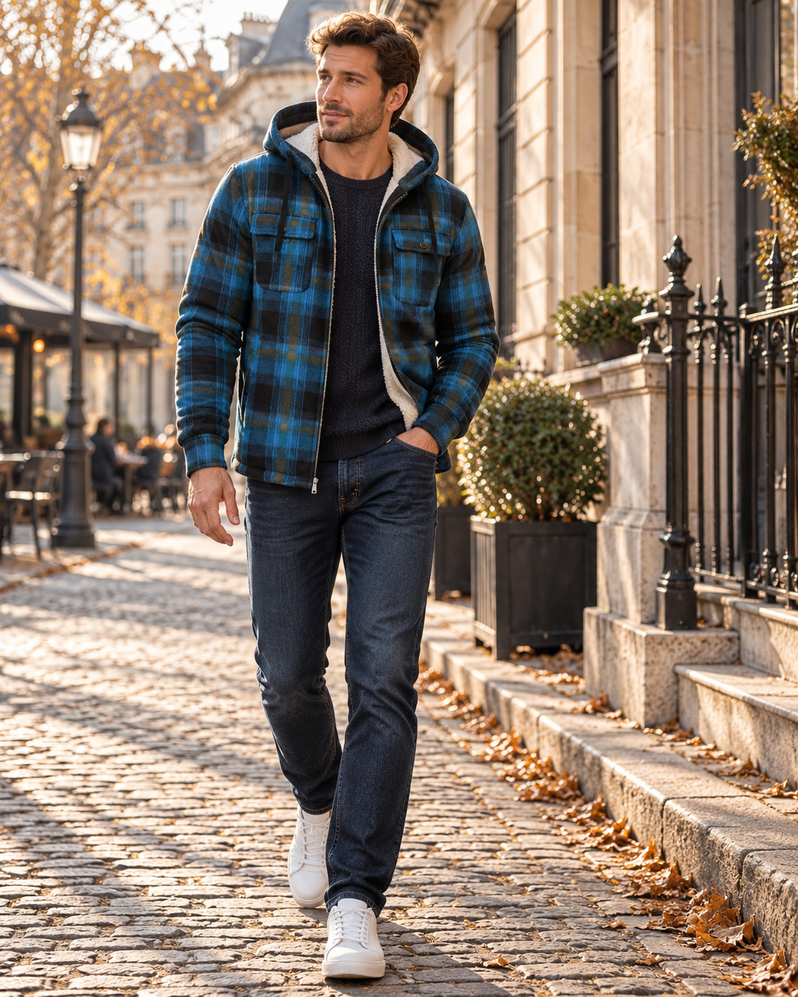 Liam | Heated Men Uniqlo Guess > Jackets