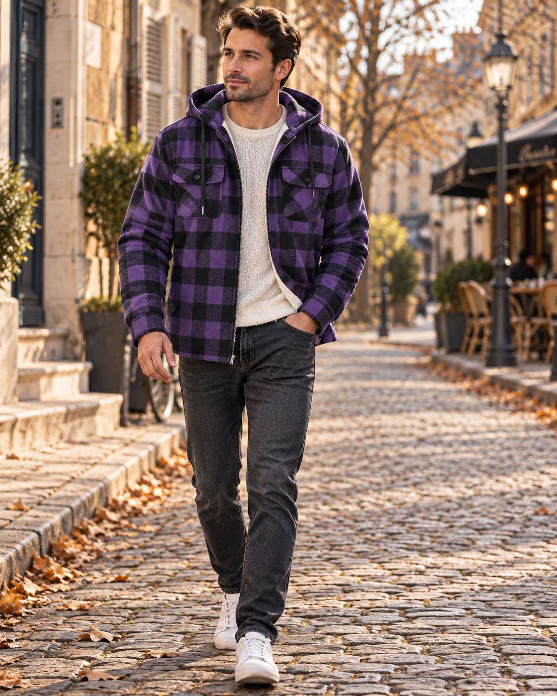 Liam | Heated Men Uniqlo Guess > Jackets