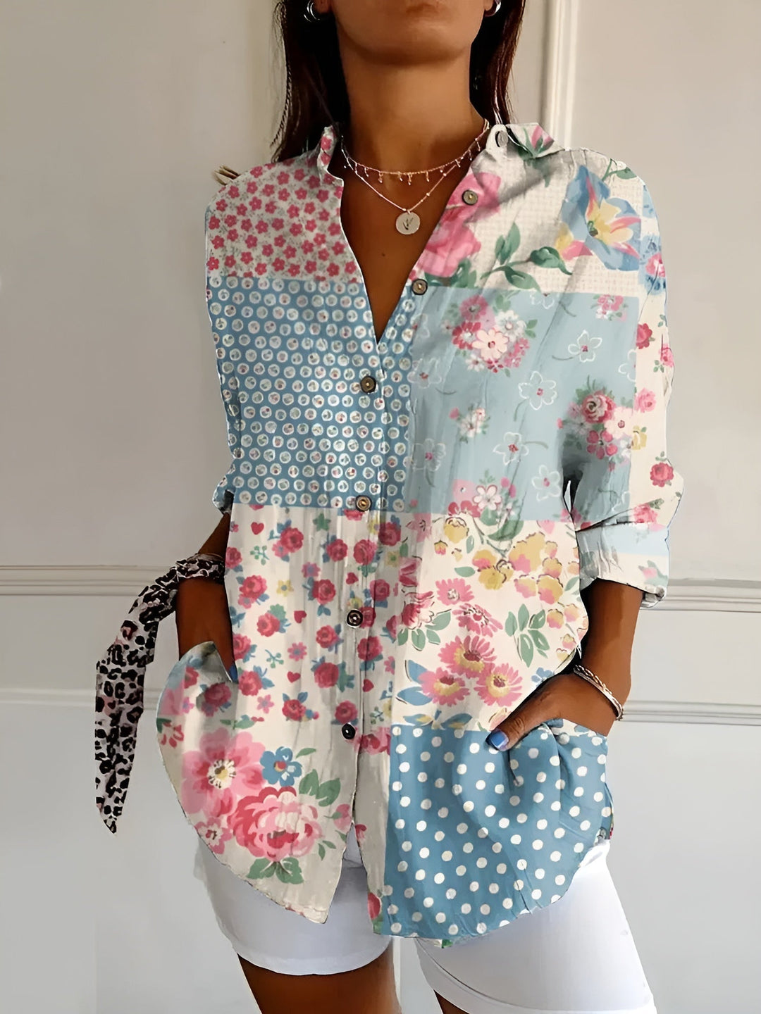 Lynette | Everyday Elegance Blouse – Designed to Flatter & Breathe