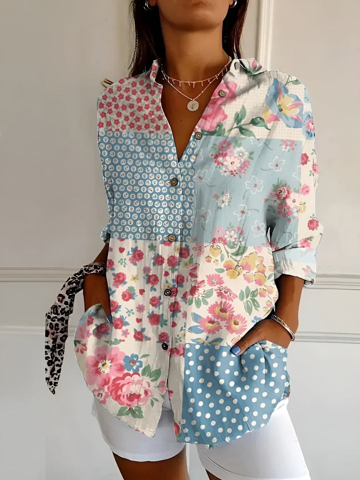 Lynette | Everyday Elegance Blouse – Designed to Flatter & Breathe