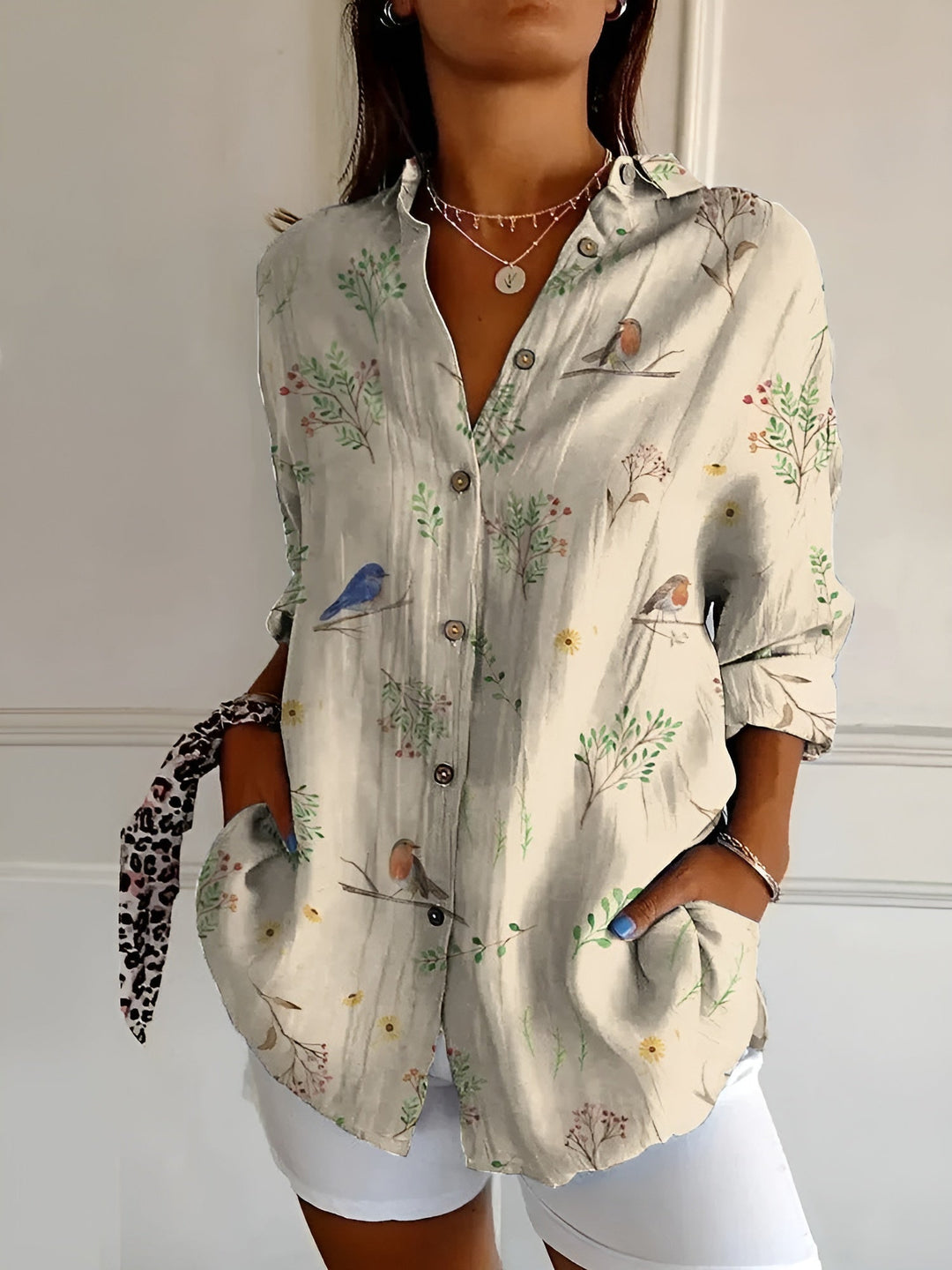 Lynette | Everyday Elegance Blouse – Designed to Flatter & Breathe