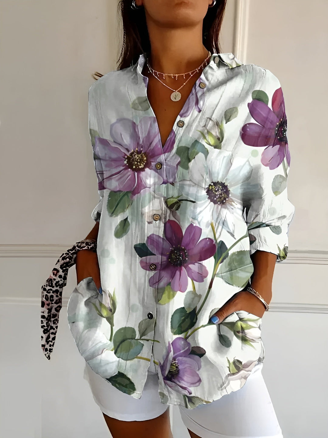 Lynette | Everyday Elegance Blouse – Designed to Flatter & Breathe
