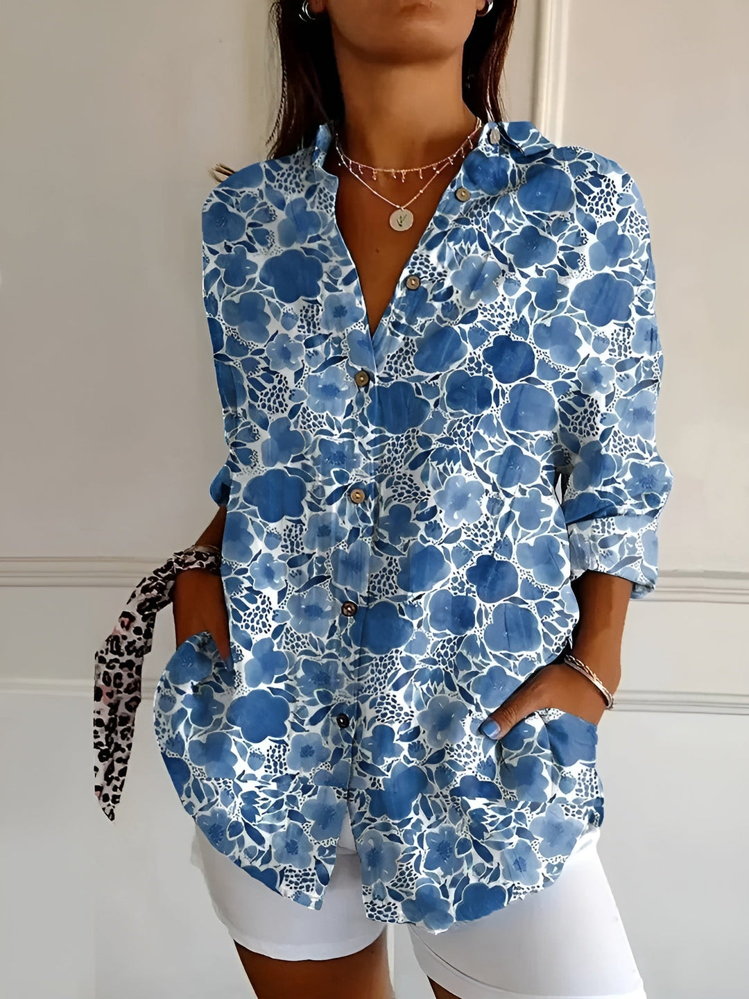 Lynette | Everyday Elegance Blouse – Designed to Flatter & Breathe