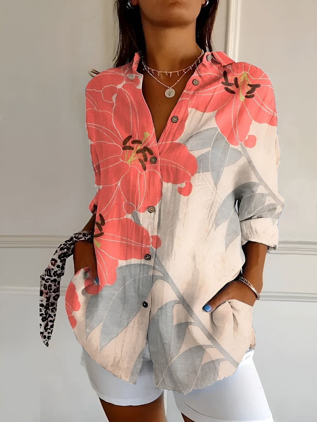Lynette | Everyday Elegance Blouse – Designed to Flatter & Breathe