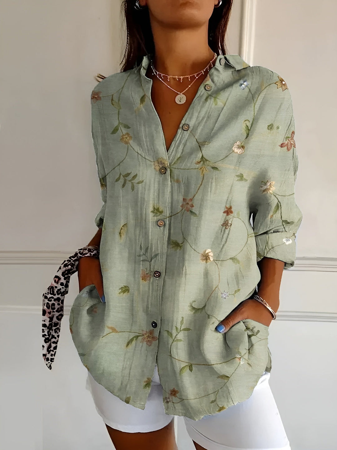 Lynette | Everyday Elegance Blouse – Designed to Flatter & Breathe
