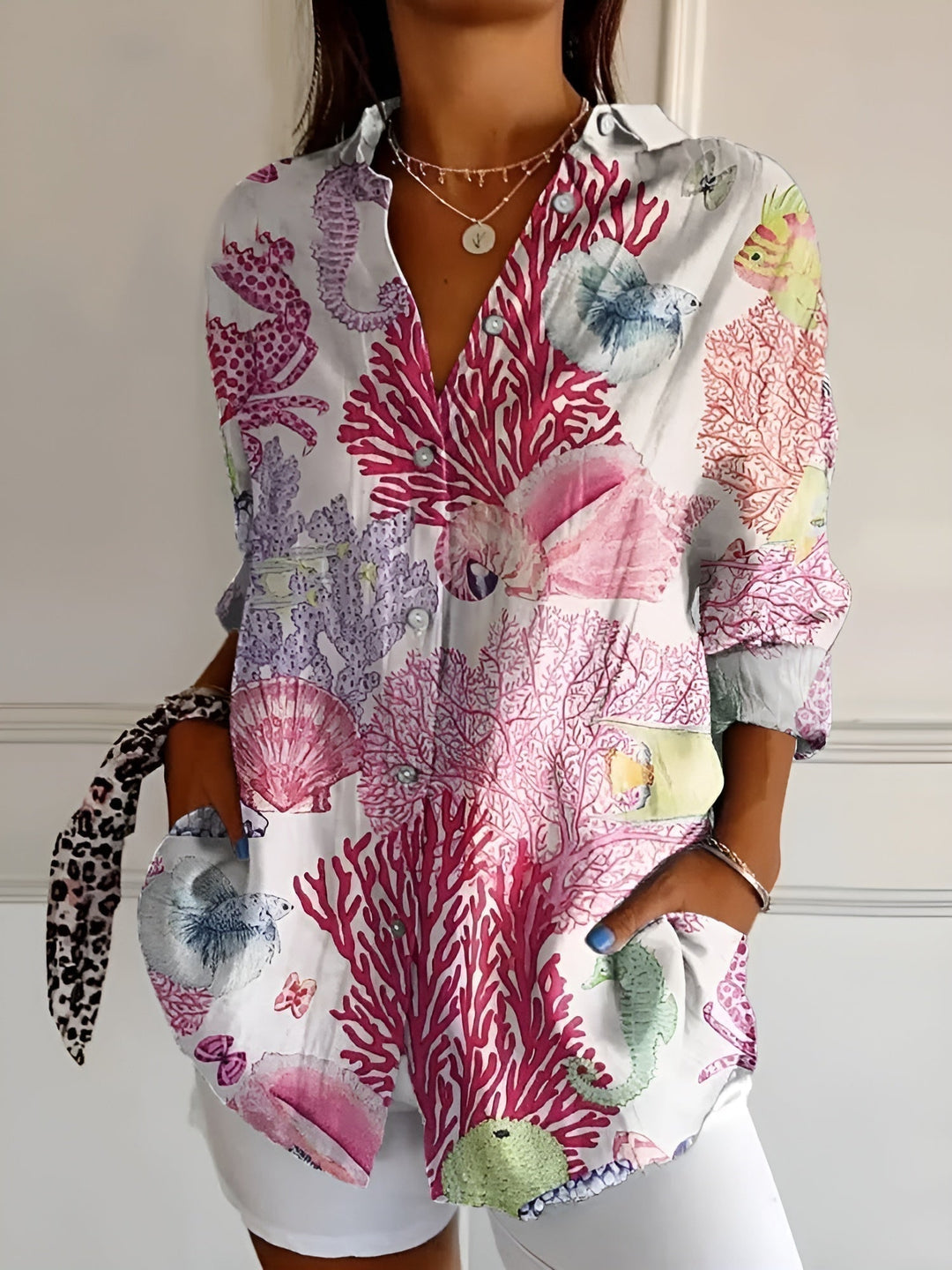 Lynette | Everyday Elegance Blouse – Designed to Flatter & Breathe
