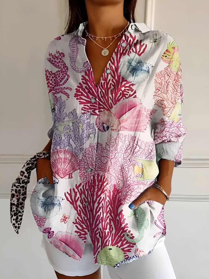 Lynette | Everyday Elegance Blouse – Designed to Flatter & Breathe