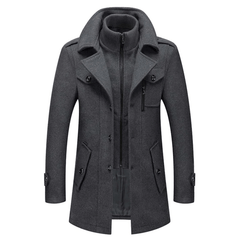 Liam | Wool Men S Collar Coat