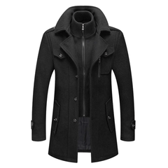 Liam | Wool Men S Collar Coat