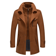 Liam | Wool Men S Collar Coat
