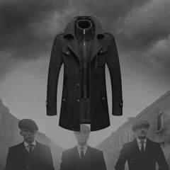 Liam | Wool Men S Collar Coat
