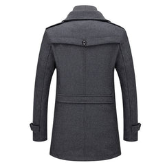 Liam | Wool Men S Collar Coat
