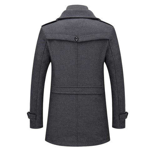Liam | Wool Men S Collar Coat