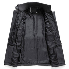 Liam | Wool Men S Collar Coat