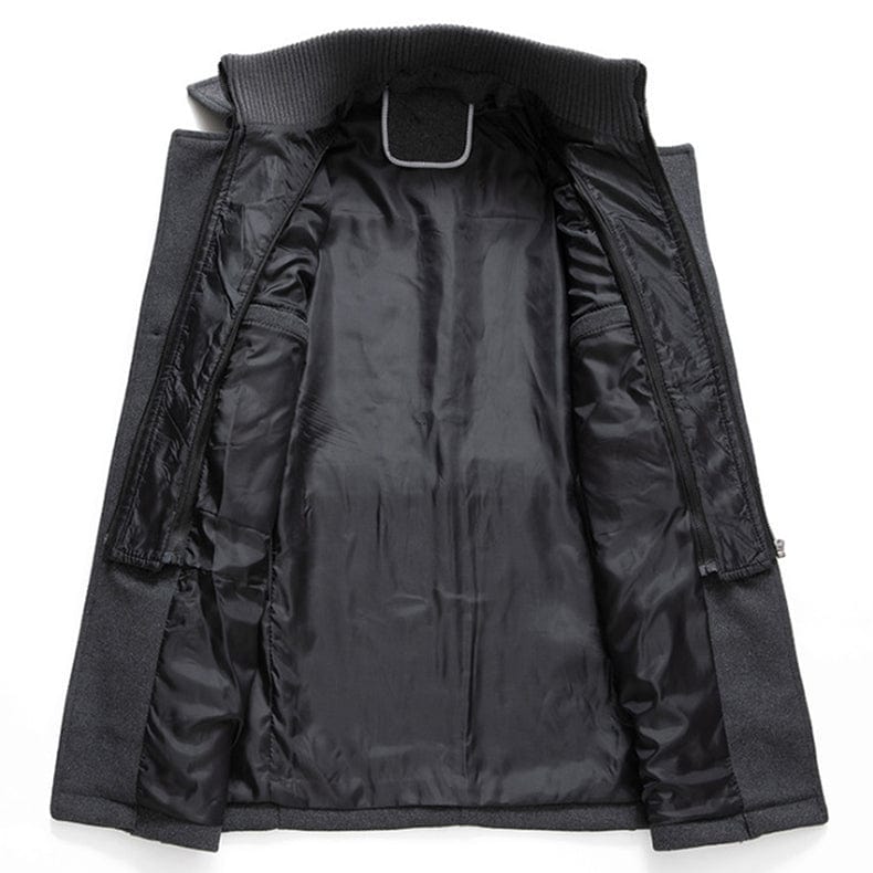 Liam | Wool Men S Collar Coat