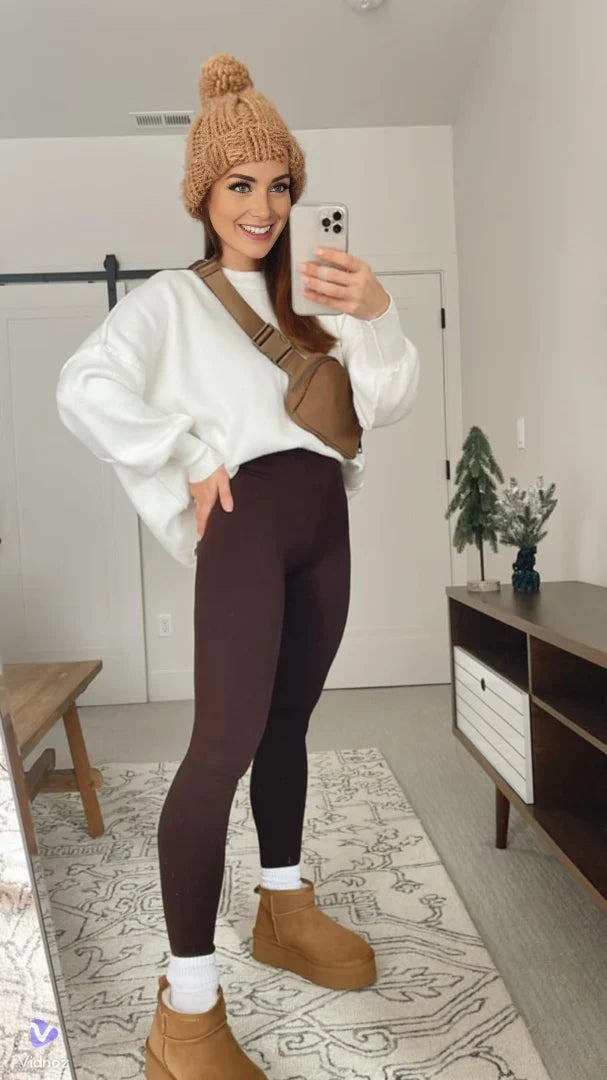 Nova Fleece Lined Leggings Thermal